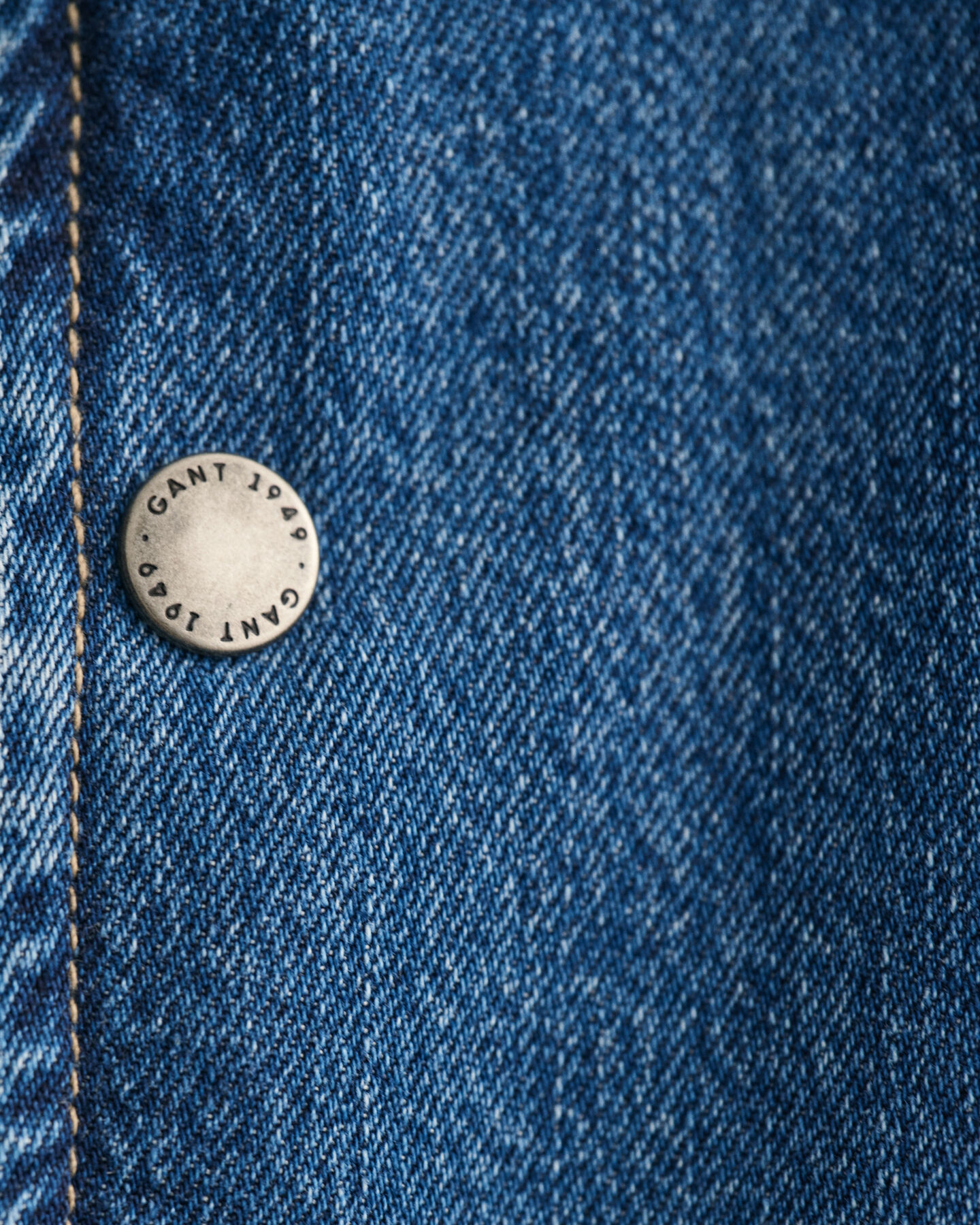 GANT Varsity Jacket in denim