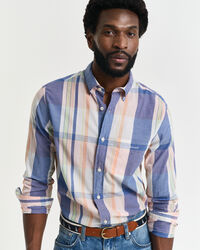 Camicia in madras indiano regular fit