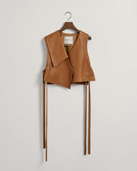 Smanicato in pelle destrutturato