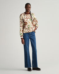 Maglia girocollo American Luxe