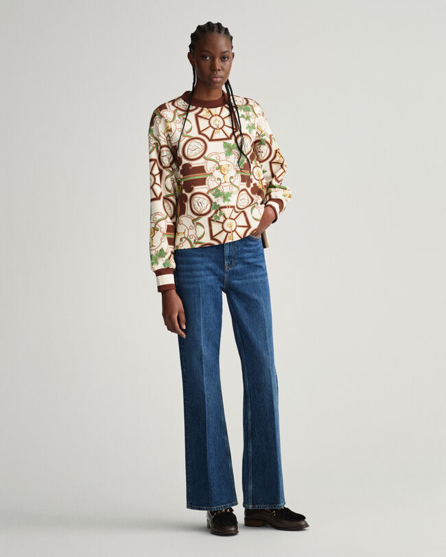 Maglia girocollo American Luxe