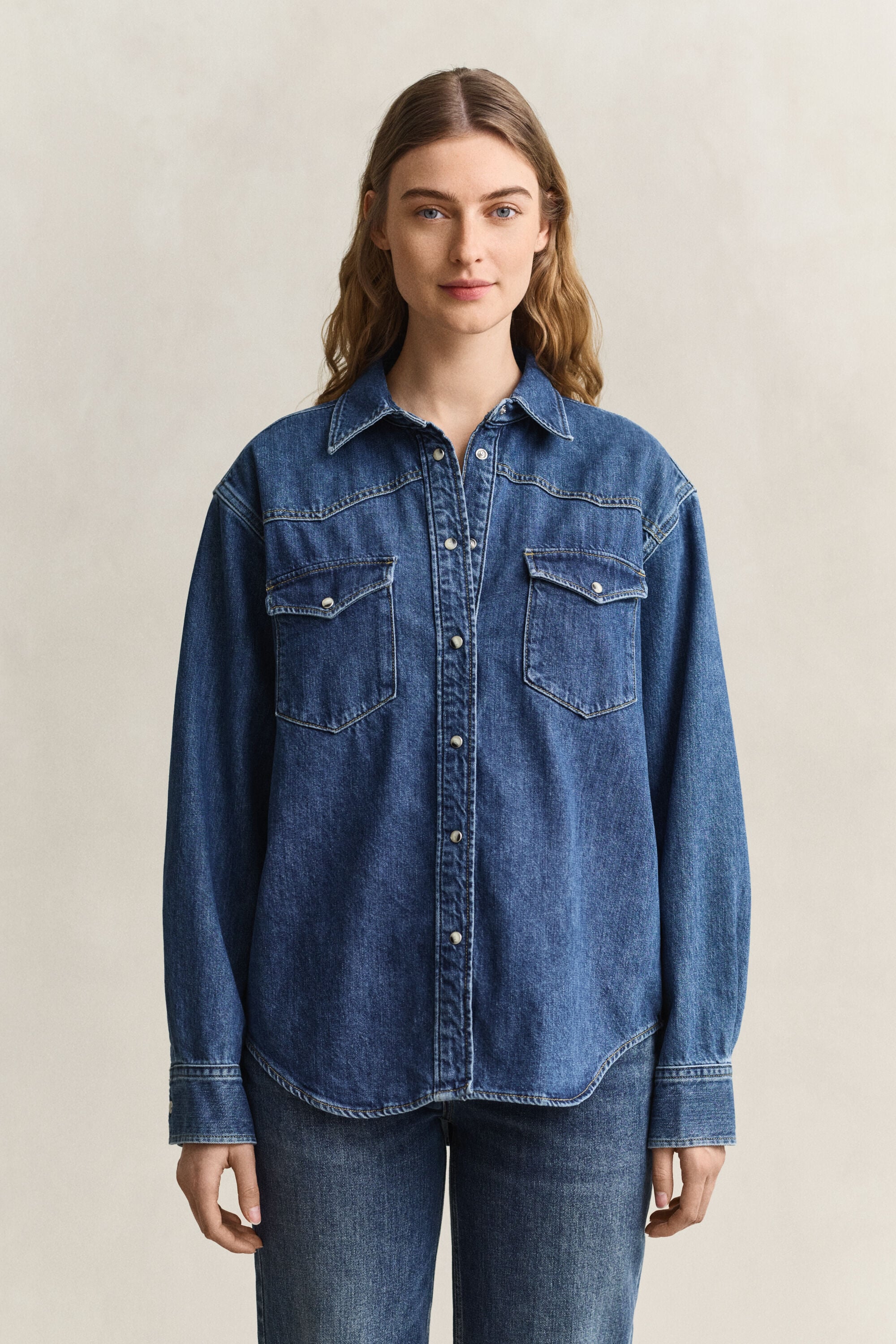 Camicia Ranger in denim