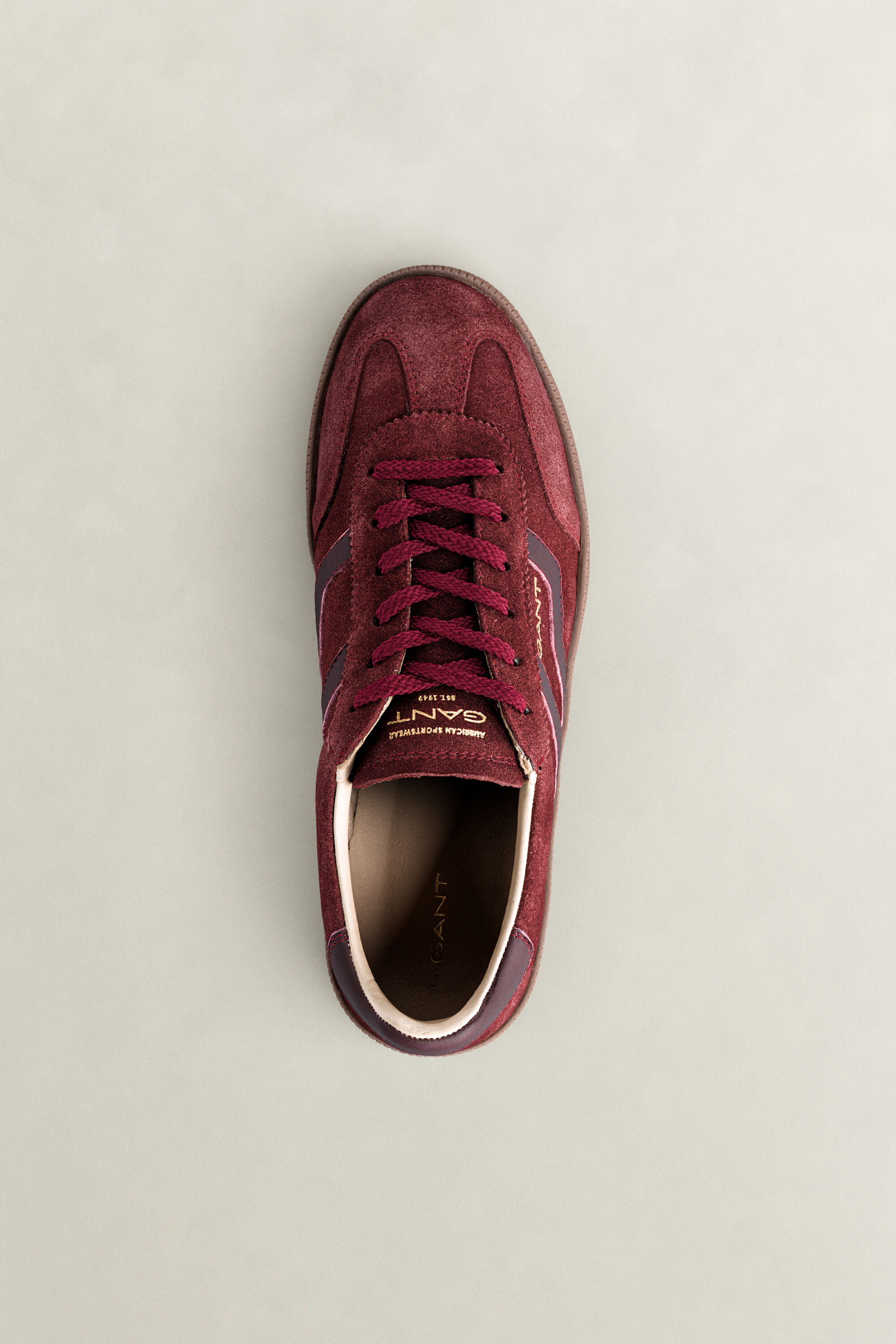 Sneakers Cuzima in camoscio