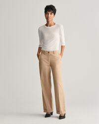 Pantaloni chino leggeri relaxed fit