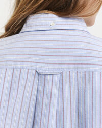 Camicia Oxford classica a righe regular fit