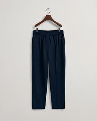 Pantaloni pull-on stretti in fondo