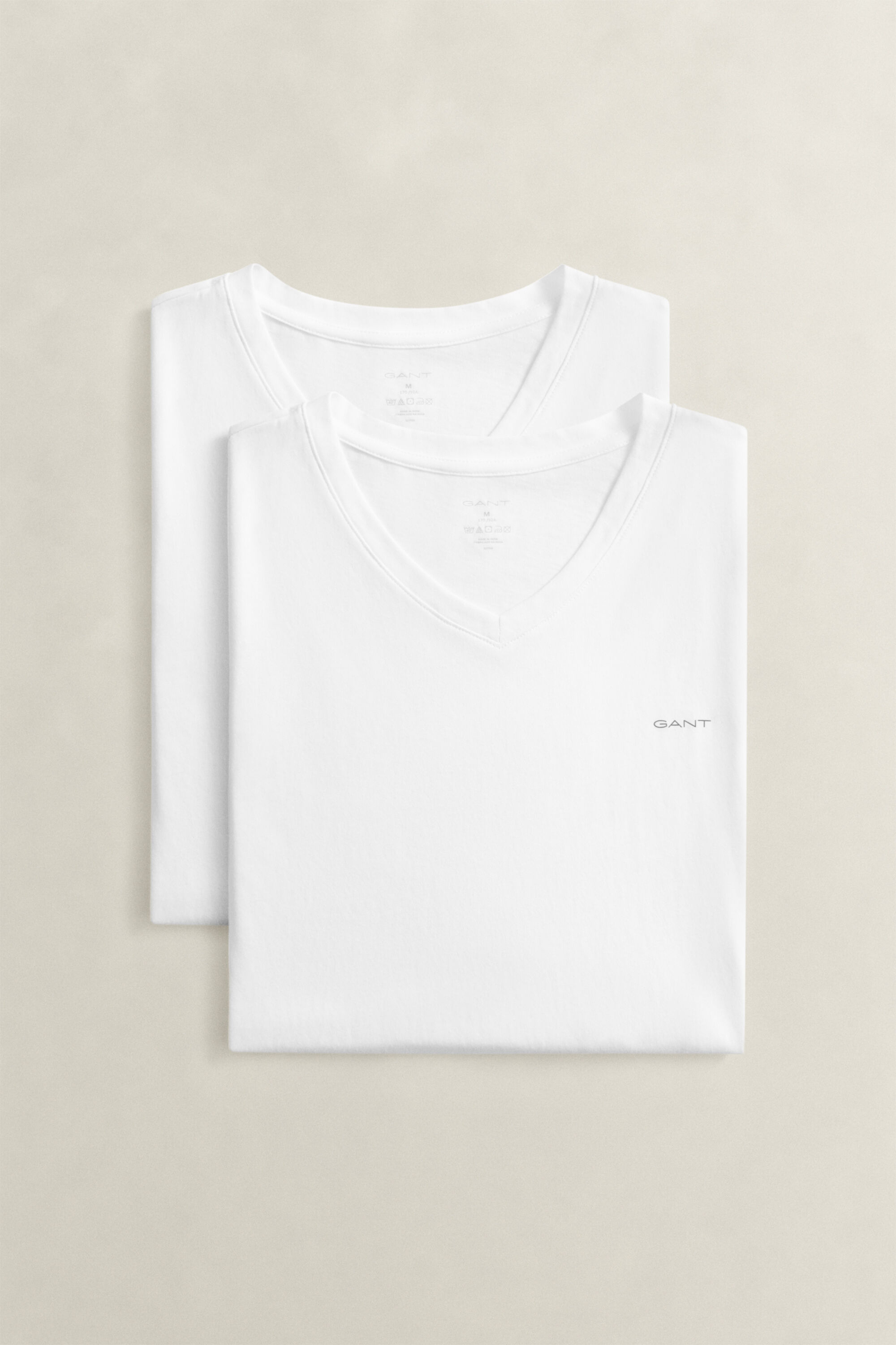 Confezione da 2 T-shirt con scollo a V