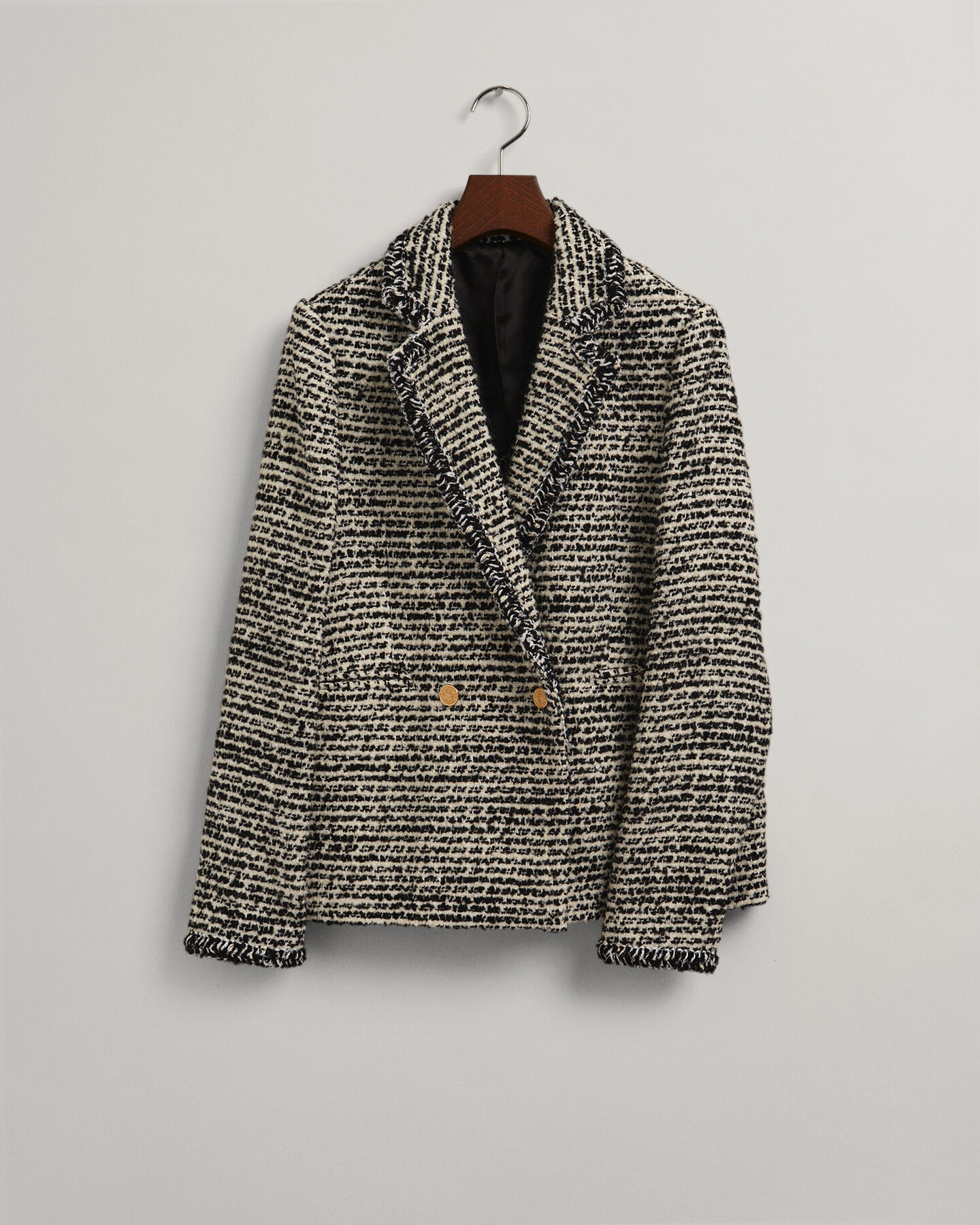 Blazer in tweed