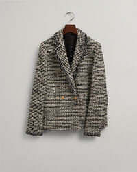 Blazer in tweed