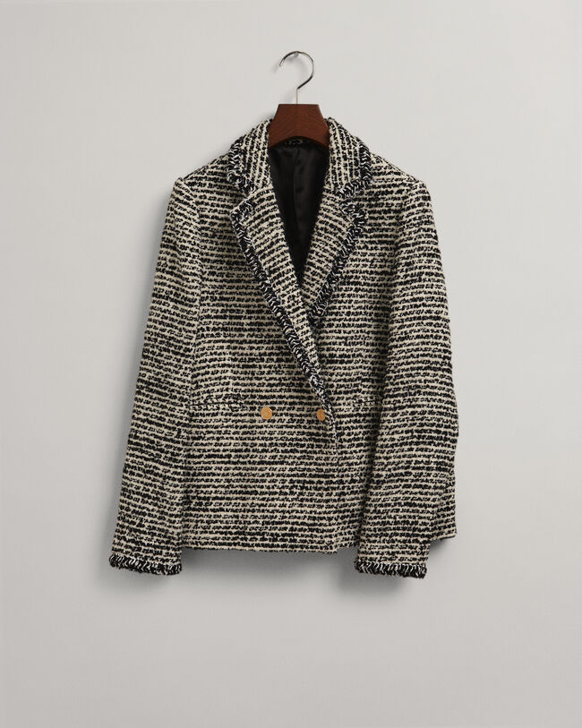 Blazer in tweed