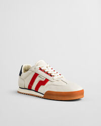 Sneakers Baylle in camoscio