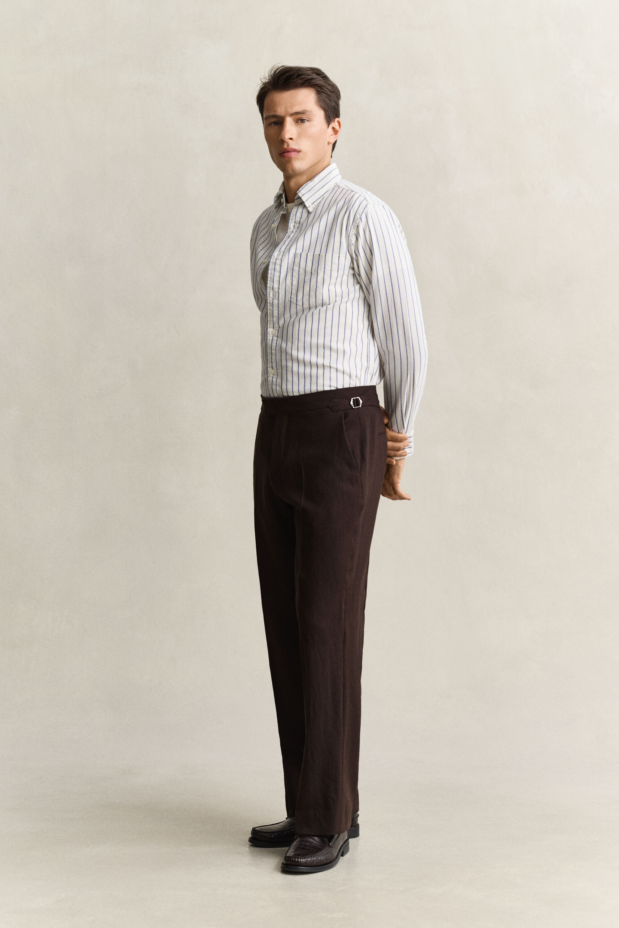 Pantaloni da abito in lana