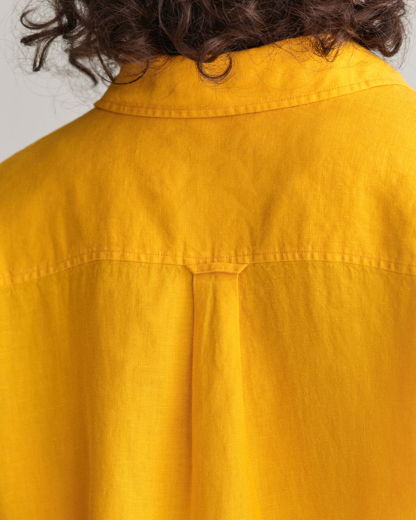 Camicia di lino relaxed fit