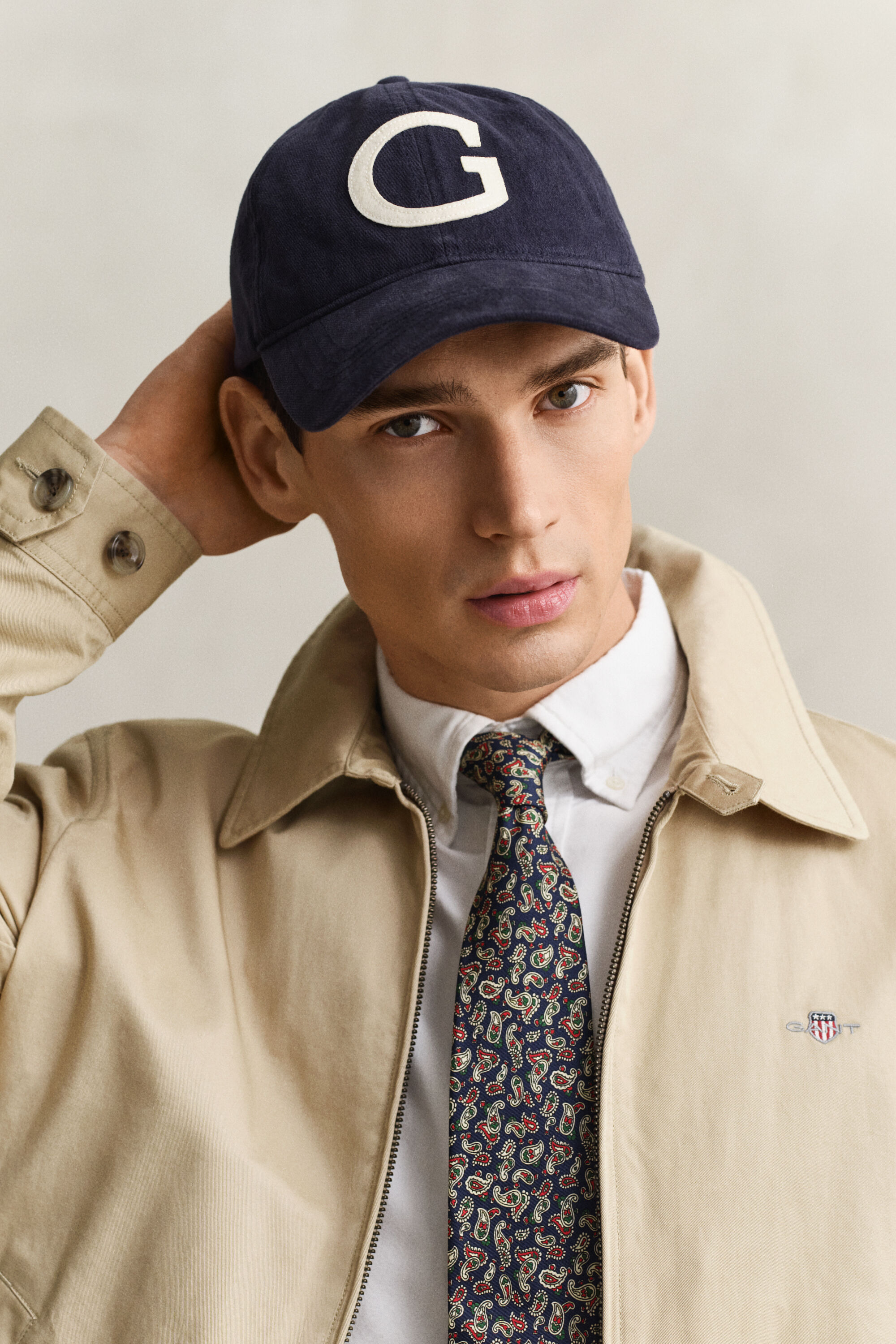 Giacca in cotone Windcheater