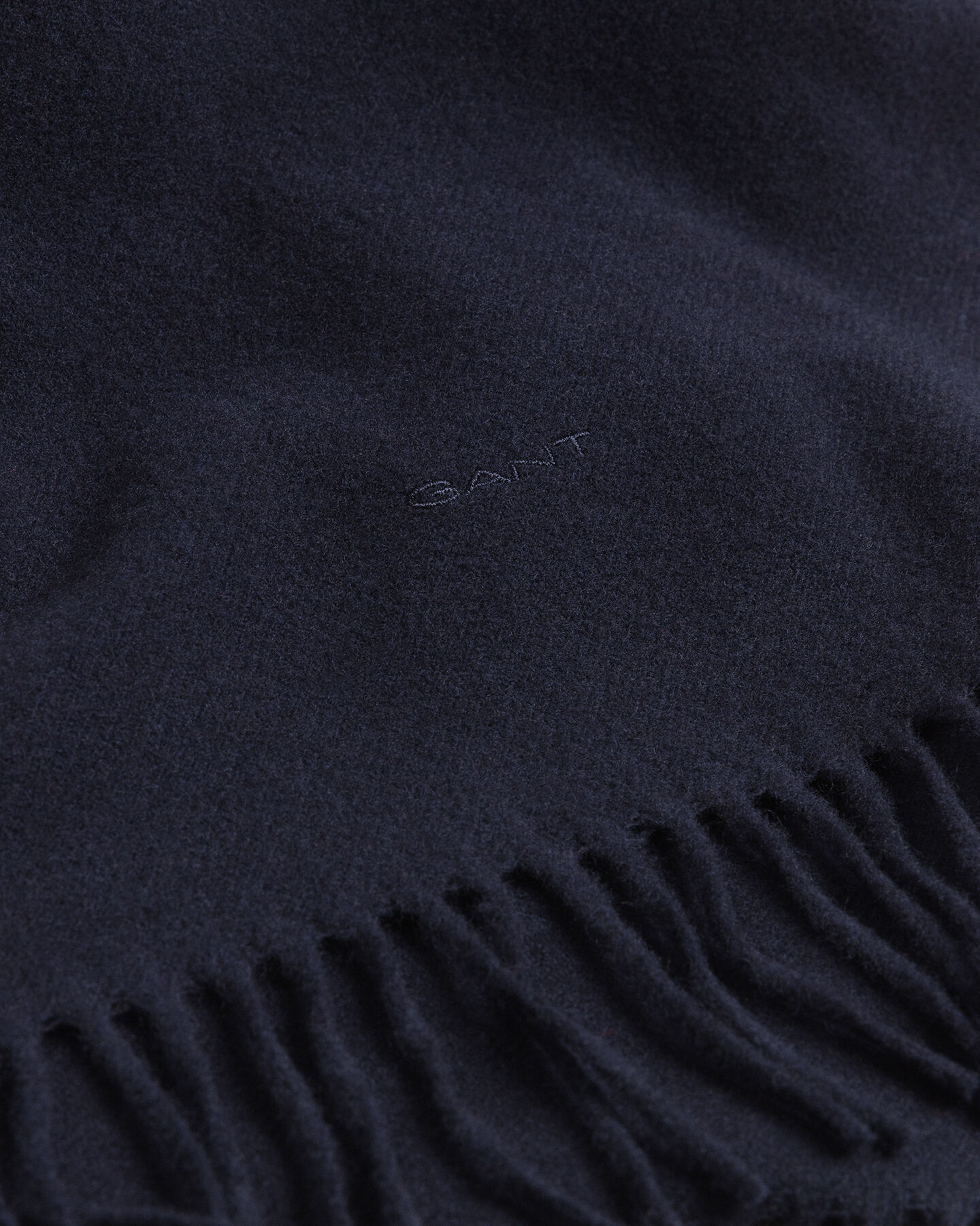 Sciarpa in lana tinta unita