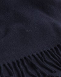 Sciarpa in lana tinta unita