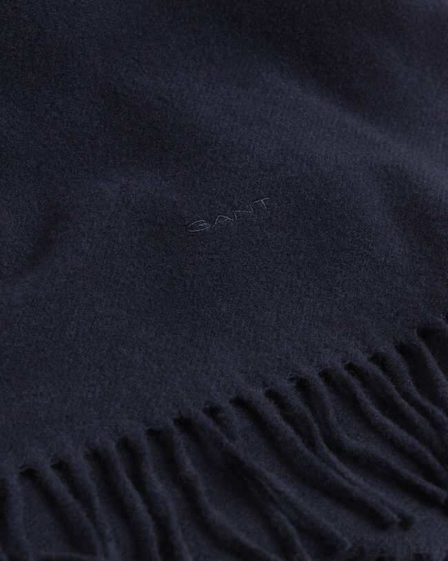 Sciarpa in lana tinta unita