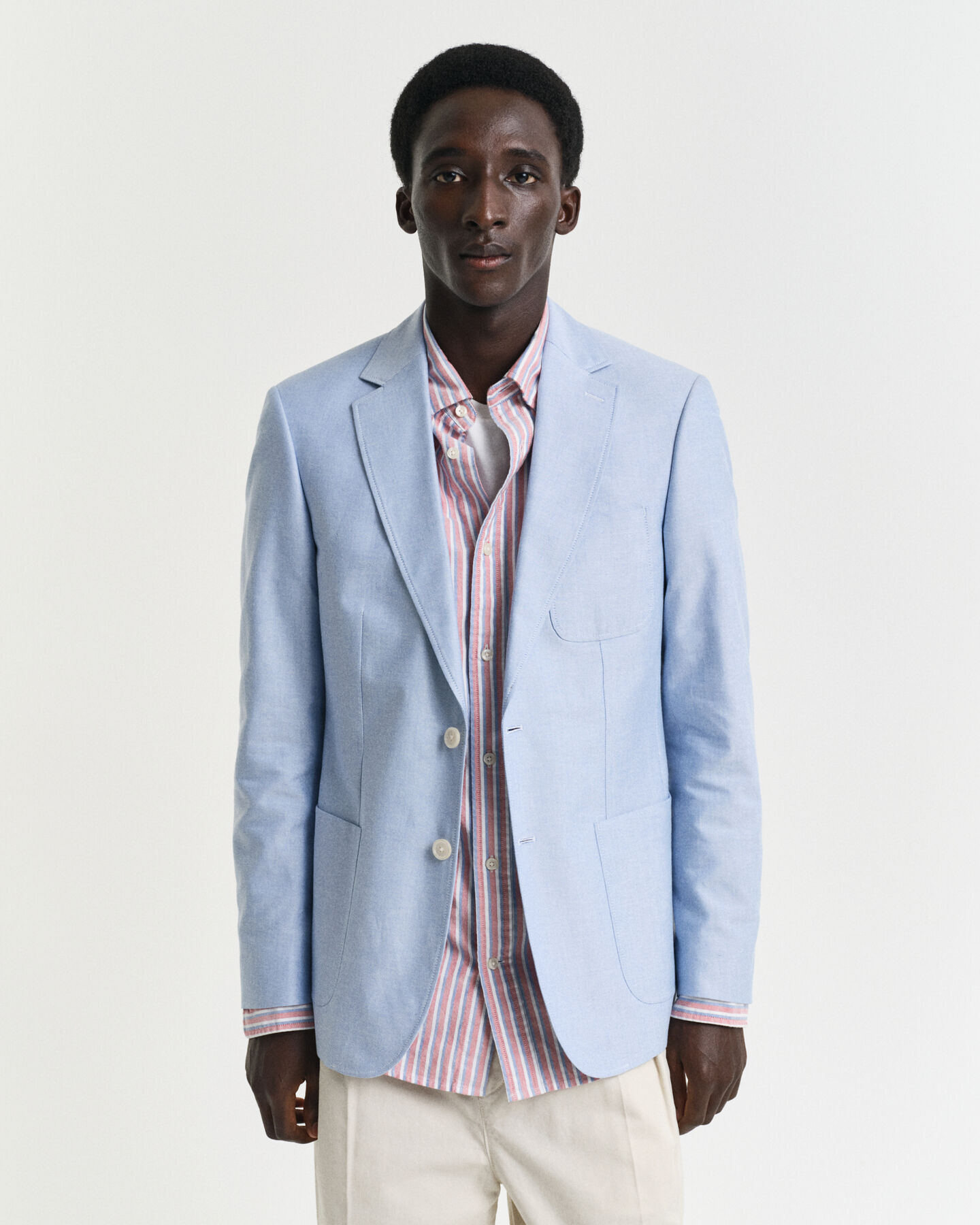 Blazer Oxford slim fit