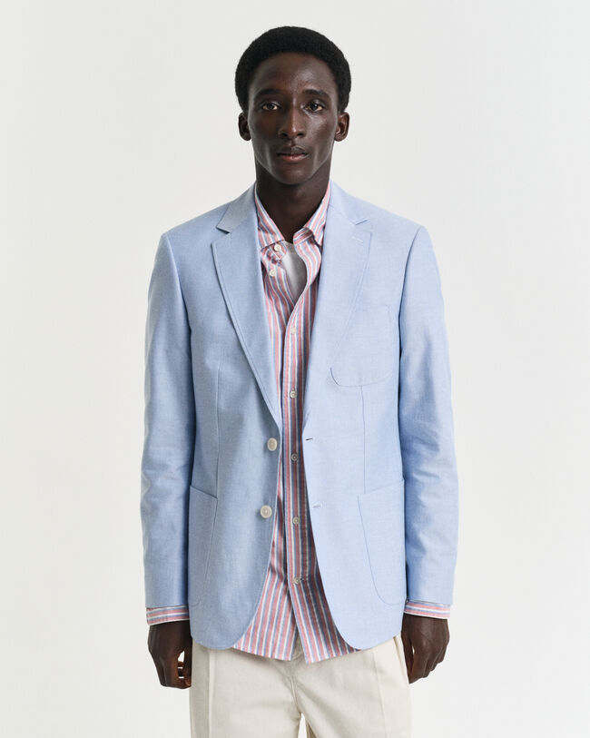 Blazer Oxford slim fit