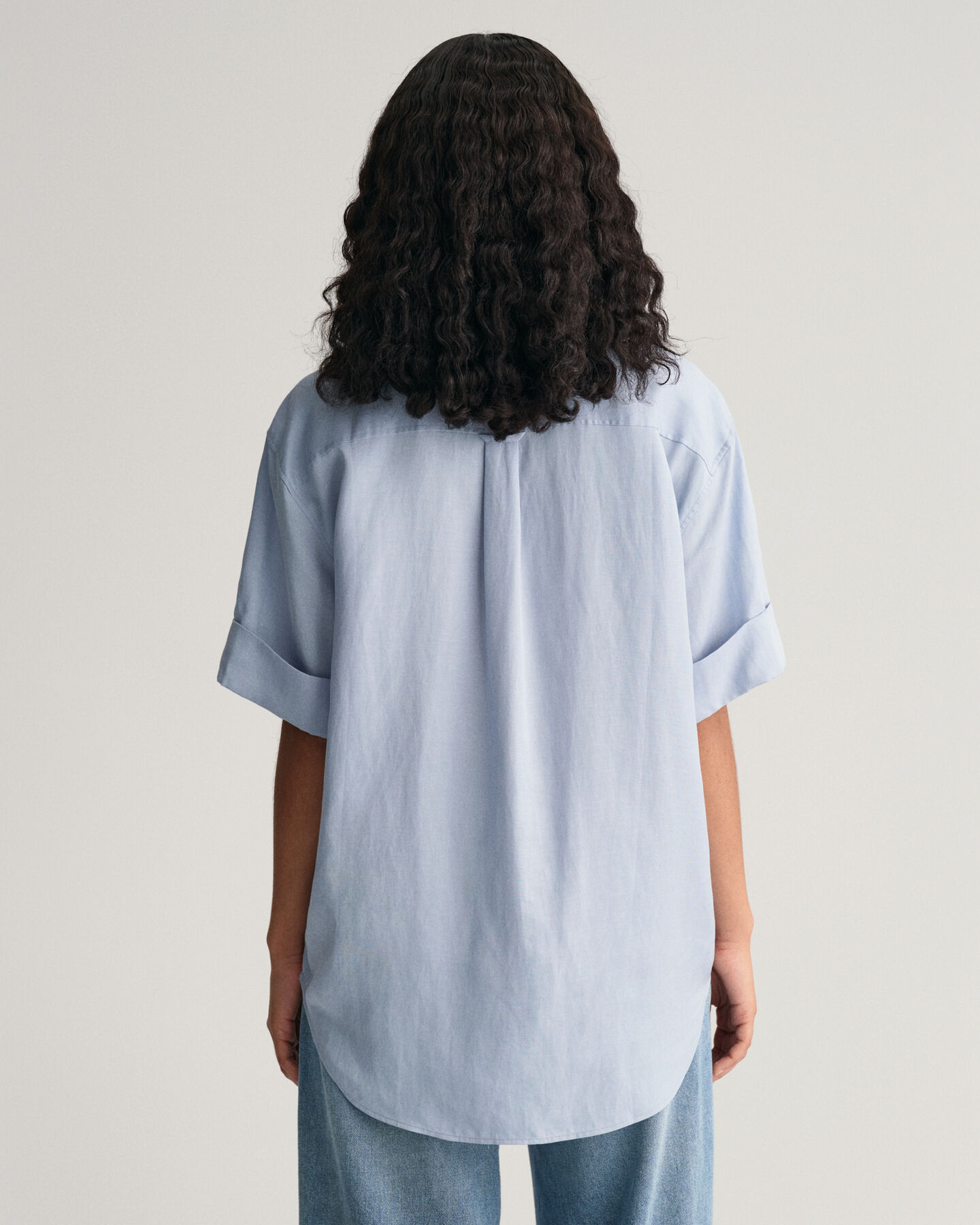 Camicia a maniche corte Pocket Detail relaxed fit