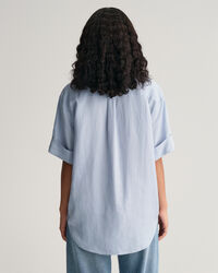 Camicia a maniche corte Pocket Detail relaxed fit