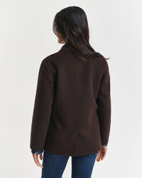 Blazer Club con cuciture a mano regular fit