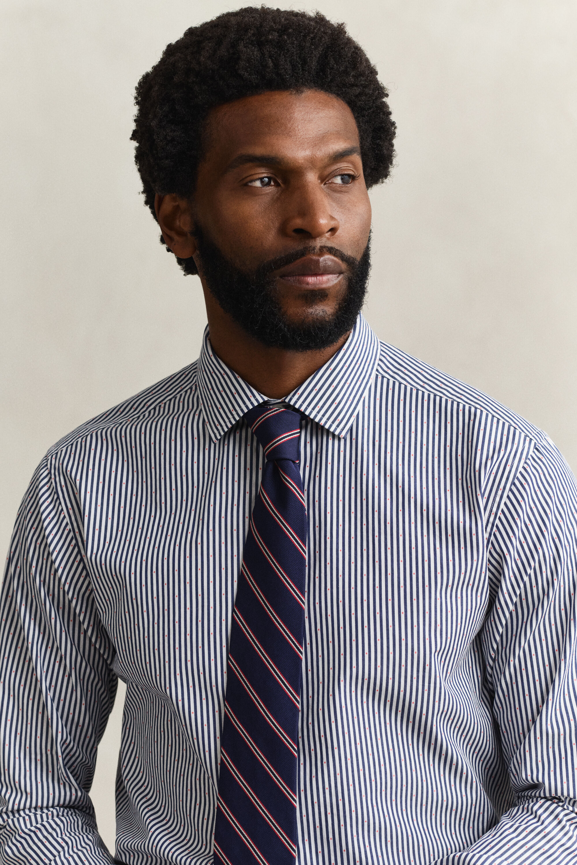 Camicia in fil coupé