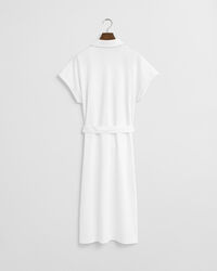 Abito polo in piqué