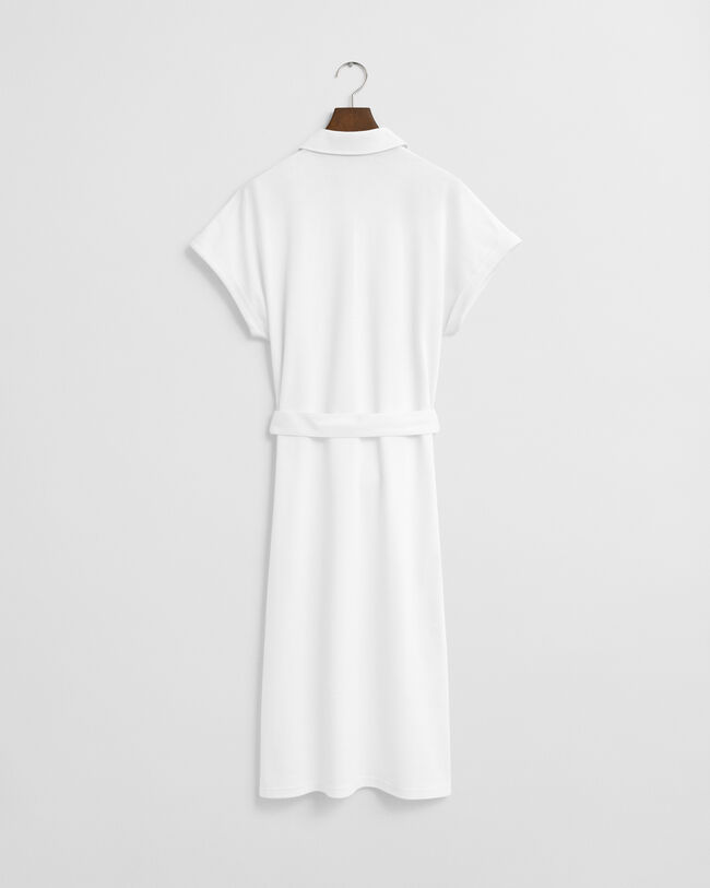 Abito polo in piqué