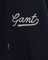 Felpa con cappuccio a blocchi di colore