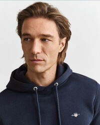 Felpa Shield con cappuccio