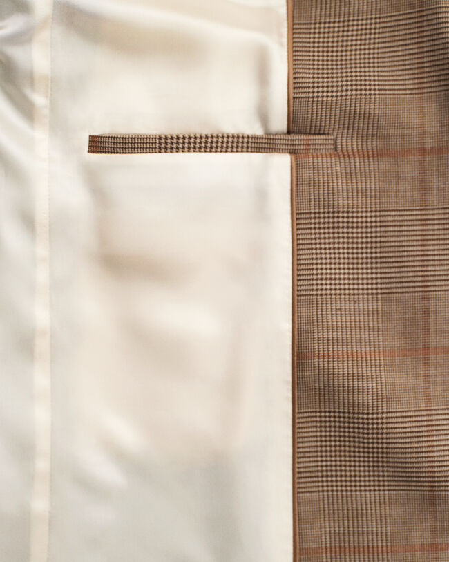 Blazer Club regular fit a quadri