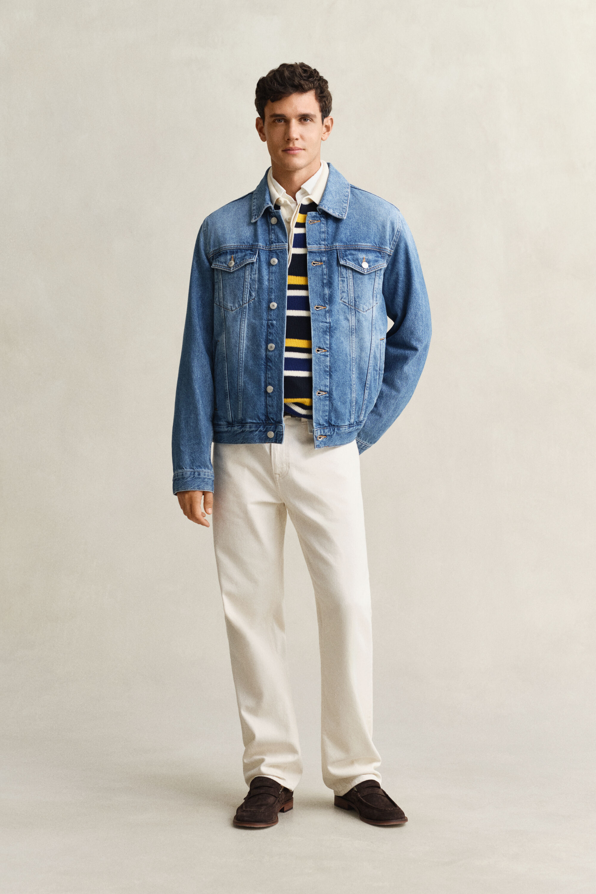 Giacca in denim Trucker