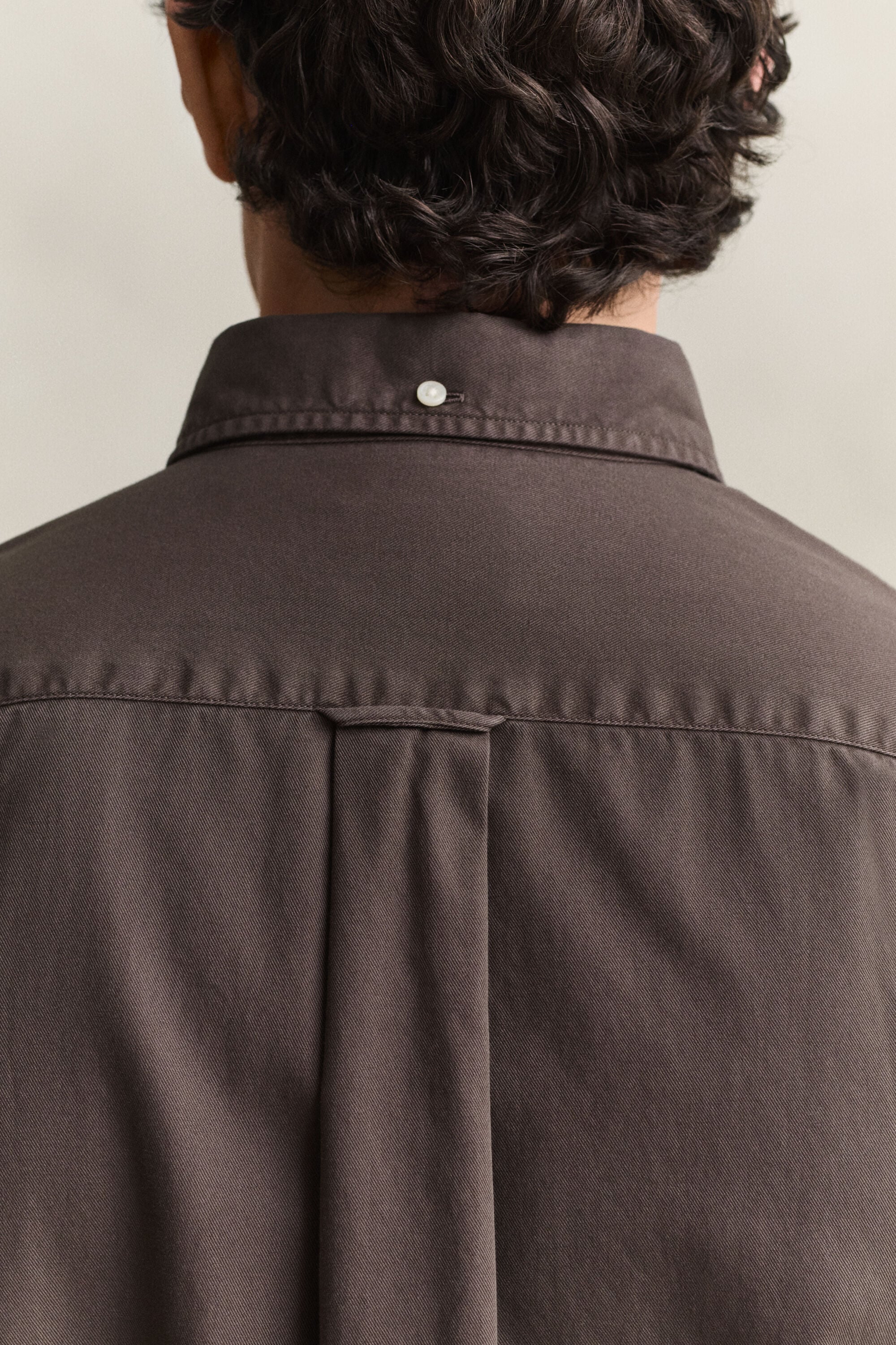 Camicia in twill regular fit