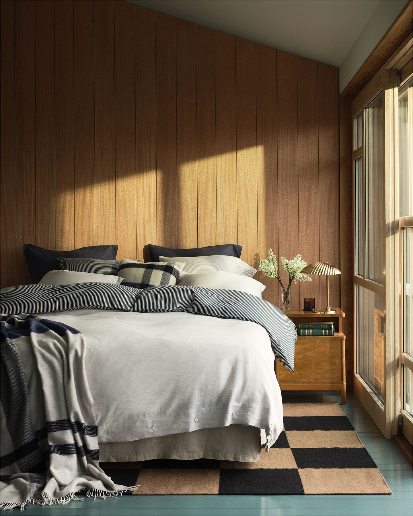 Coperta Magnified Check