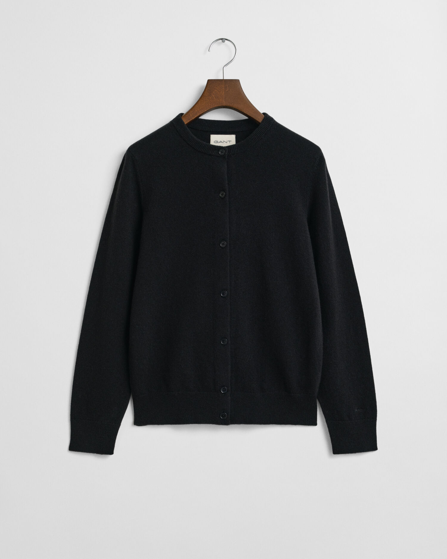 Cardigan in finissima lana d'agnello