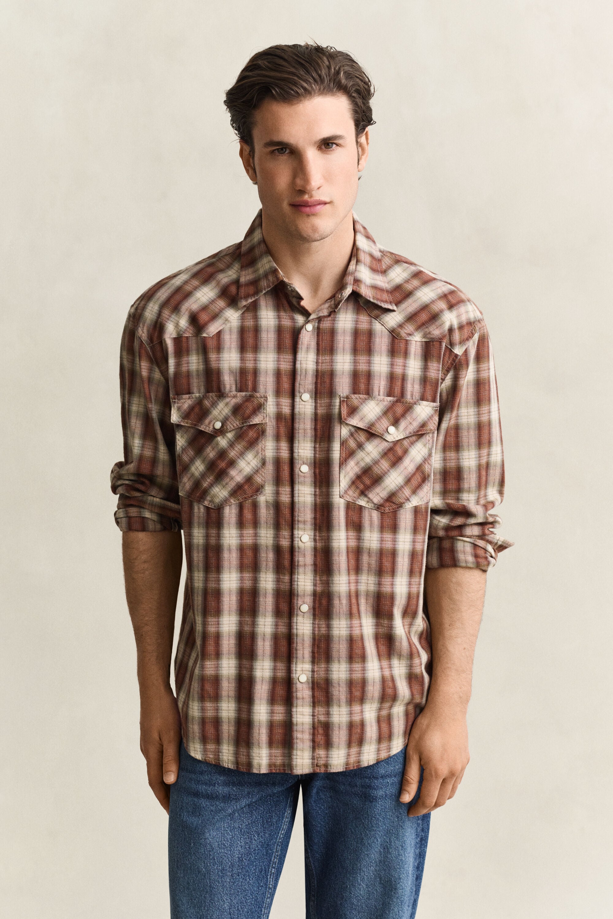 Camicia Rodeo a quadri