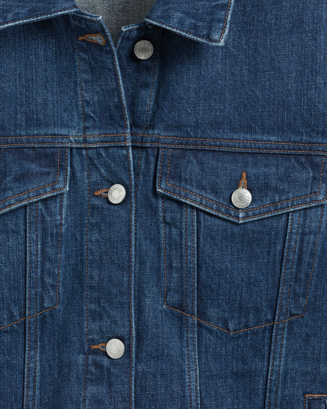 Giacca di jeans oversize