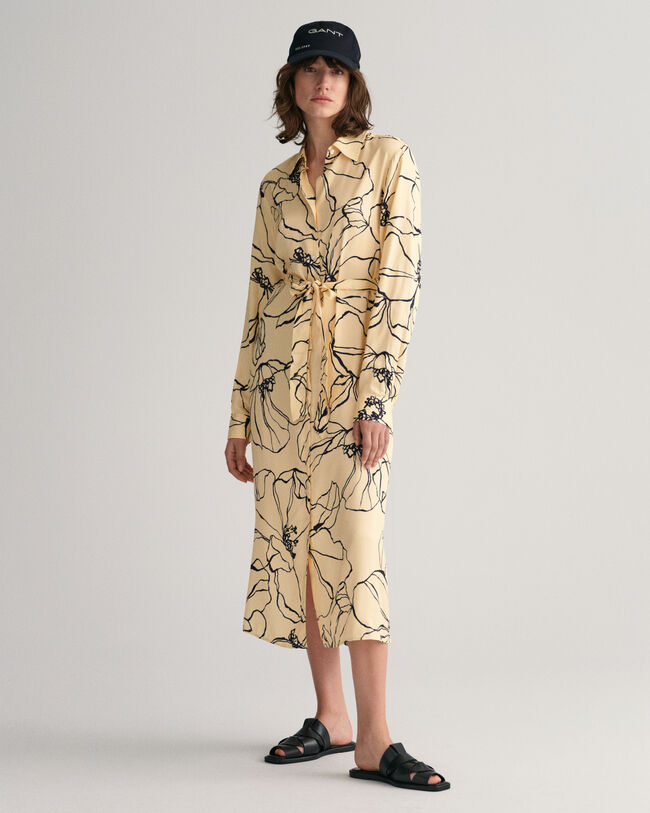 Abito chemisier Line Drawing