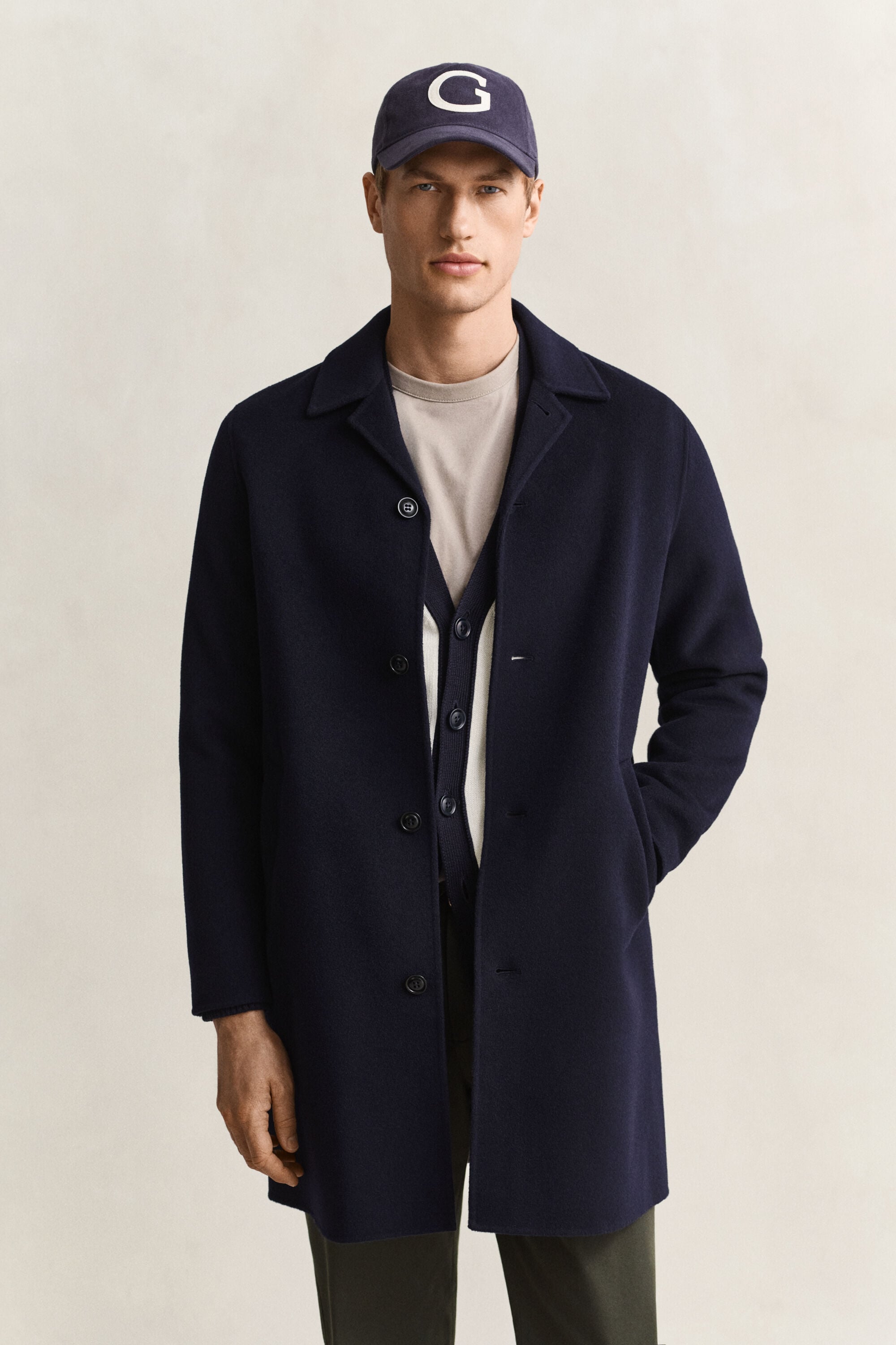 Cappotto cucito a mano