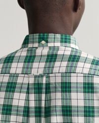 Camicia Oxford a scacchi regular fit