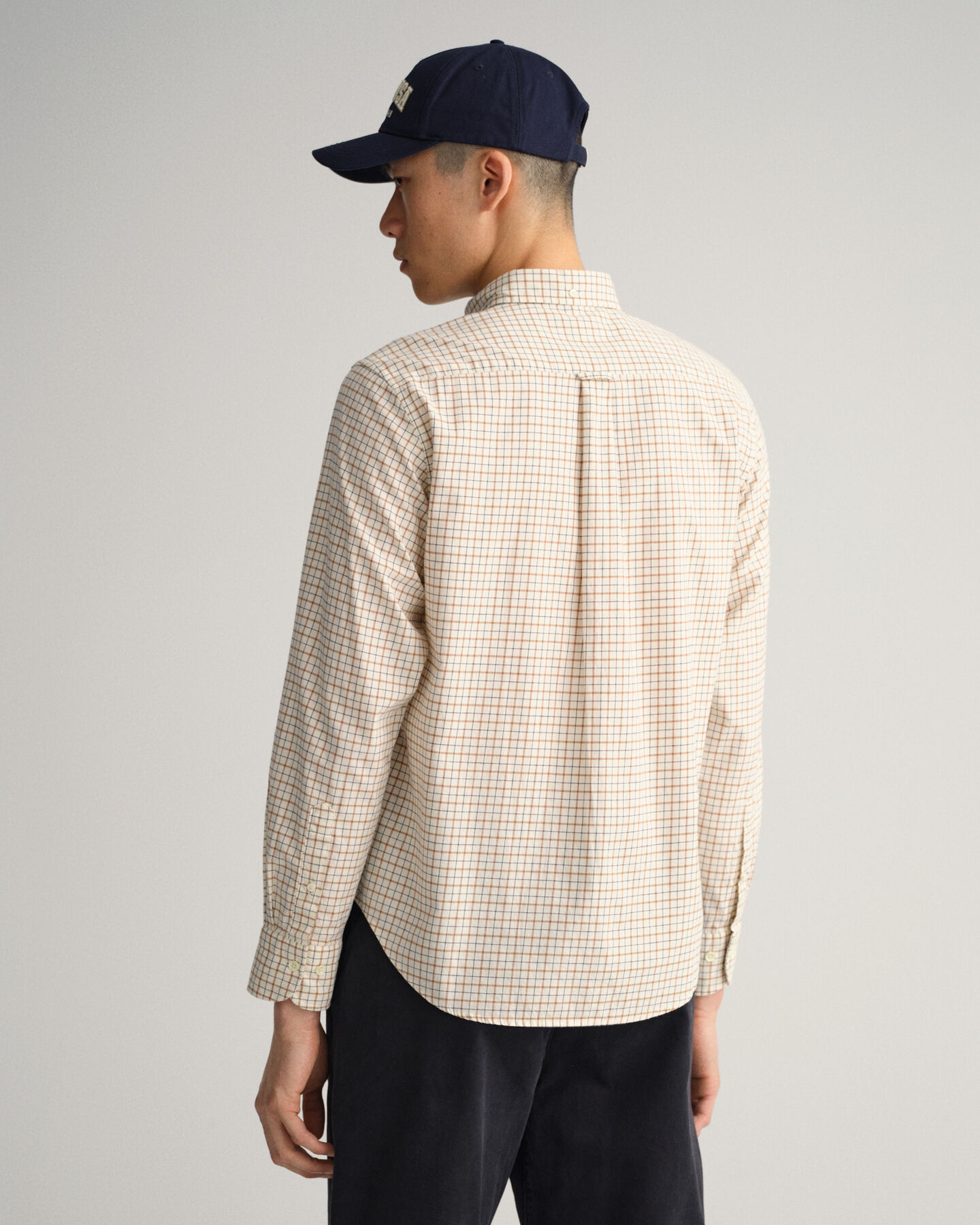 Camicia a quadri Window Check regular fit