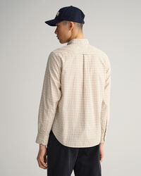 Camicia a quadri Window Check regular fit