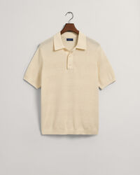 Polo in cotone Textured