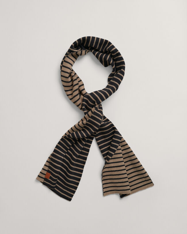 Sciarpa a righe