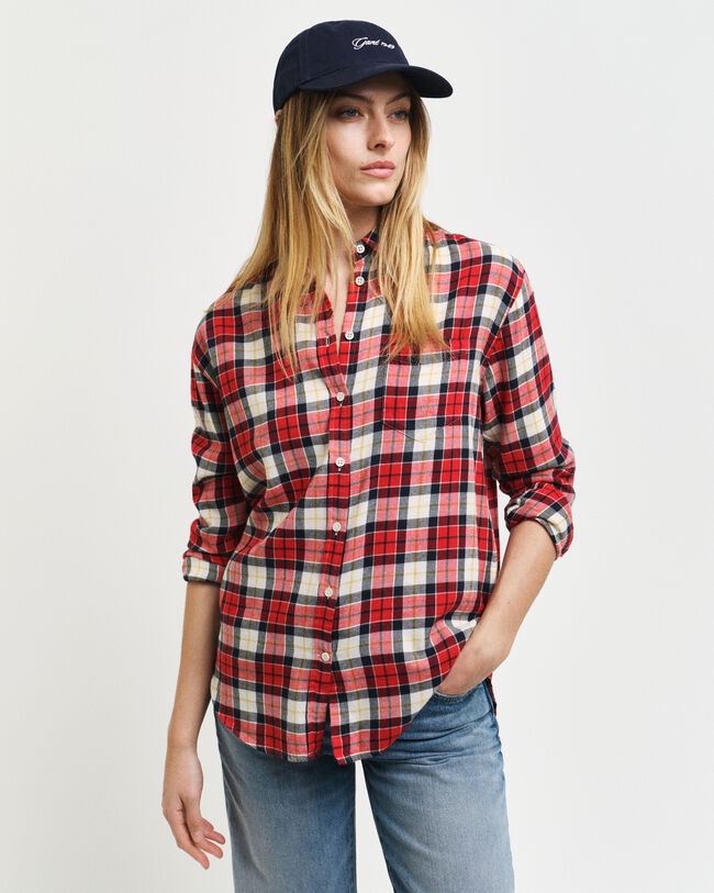 Cappellino Script in cotone lavato