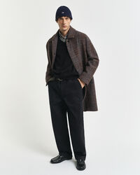 Piumino smanicato in cotone classico