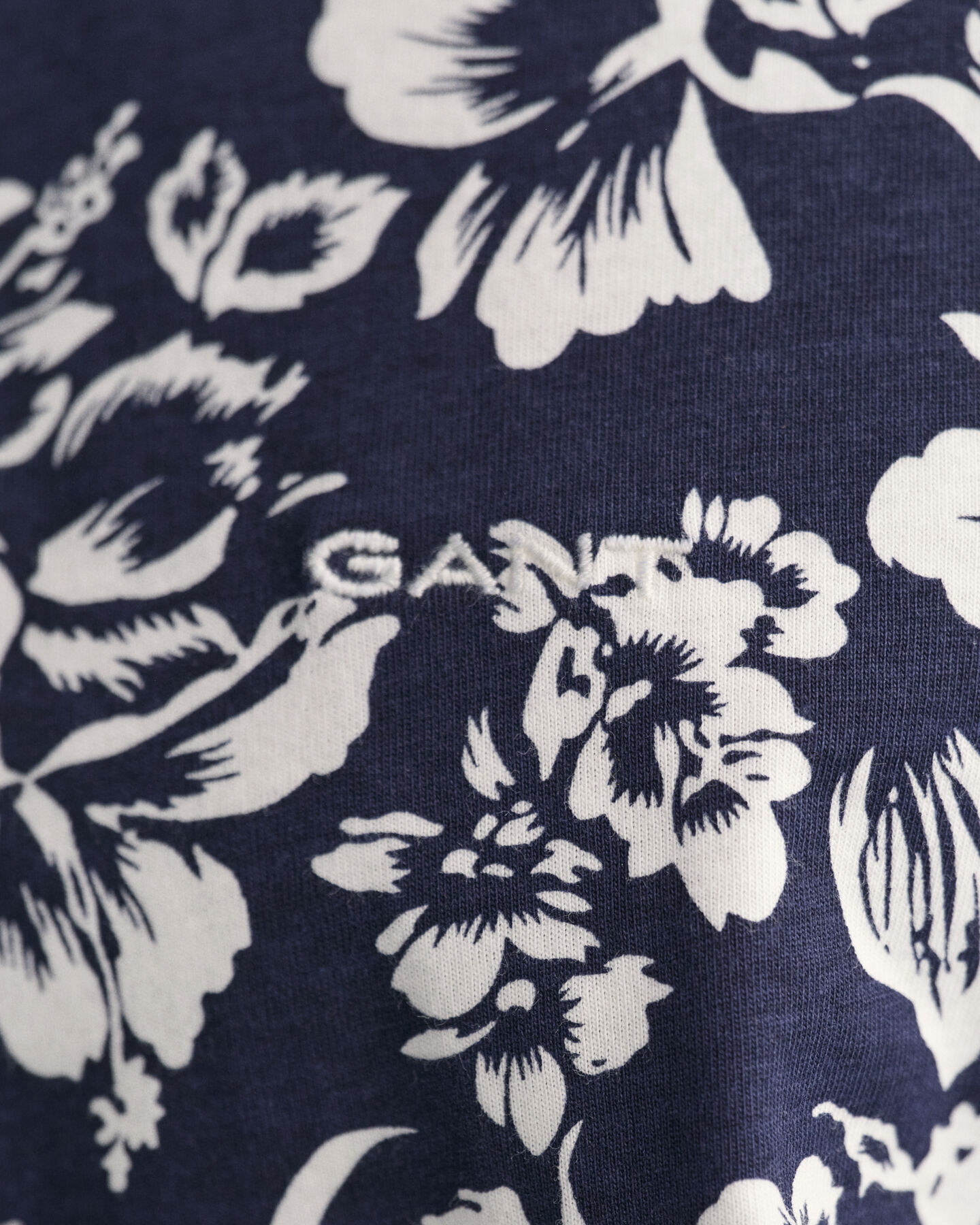 T-shirt con stampa a fiori