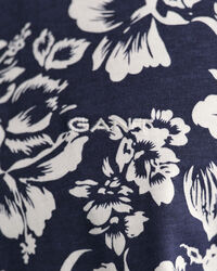 T-shirt con stampa a fiori