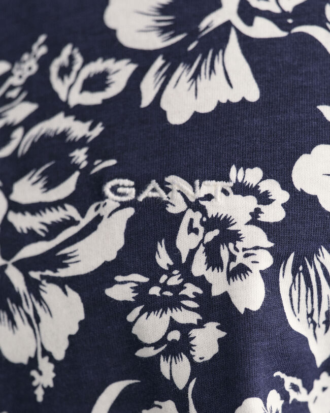 T-shirt con stampa a fiori